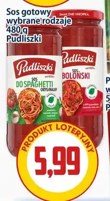 Kupiec Sos gotowy Pudliszki oferta