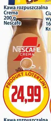 Kupiec Kawa rozpuszczalna Crema Nescafe oferta