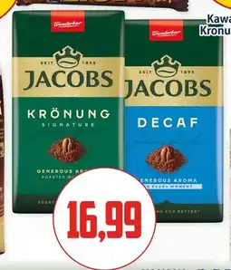 Kupiec Kawa mielona Decaf Jacobs oferta