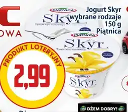Kupiec Jogurt Skyr Piątnica oferta