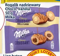 Kupiec Rogalik nadziewany Choco Milka oferta