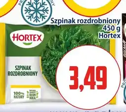 Kupiec Szpinak rozdrobniony Hortex oferta
