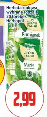Kupiec Herbata ziołowa Herbapol oferta