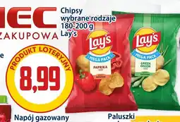 Kupiec Chipsy Lay's Paprika oferta