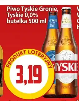 Kupiec Piwo bezalkoholowe Tyskie oferta