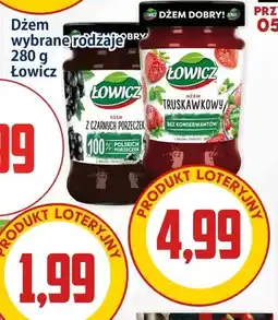 Kupiec Dżem Łowicz oferta