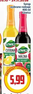 Kupiec Syrop Łowicz oferta