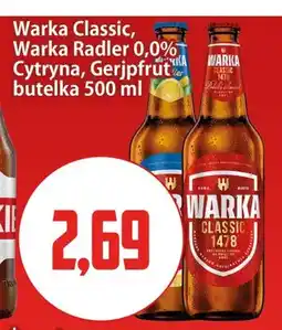 Kupiec Piwo Warka Classic oferta
