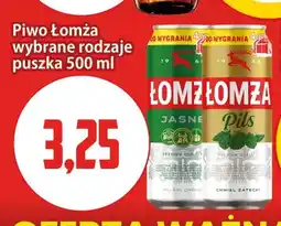 Kupiec Piwo Łomża pils oferta