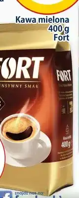 Kupiec Kawa mielona Fort oferta
