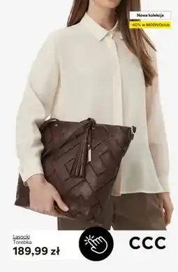 CCC Torebka Lasocki oferta