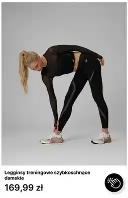 4F Legginsy treningowe szybkoschnące damskie 4F oferta