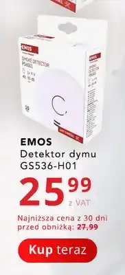 Poczta Polska Detektor dymu GS536-H01 Emos oferta