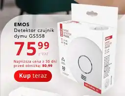 Poczta Polska Detektor czujnik dymu GS558 Emos oferta