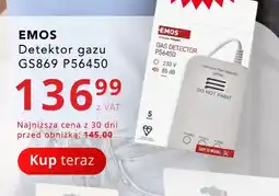 Poczta Polska Detektor gazu GS869 P56450 Emos oferta