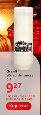 Poczta Polska Wkład do zniczy 6D Granit oferta