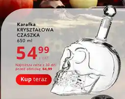 Poczta Polska Karafka kryształowa czaszka oferta
