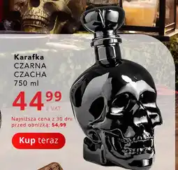 Poczta Polska Karafka czarna czacha oferta