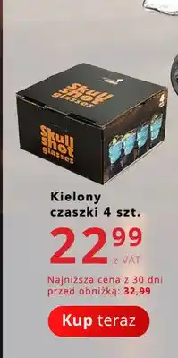 Poczta Polska Kielony czaszki 4 szt oferta
