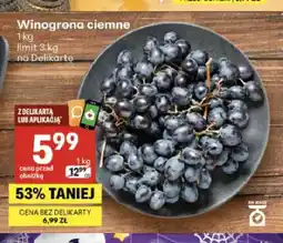 Delikatesy Centrum Winogrona ciemne oferta