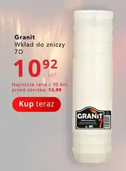 Poczta Polska Wkład do zniczy 7D Granit oferta