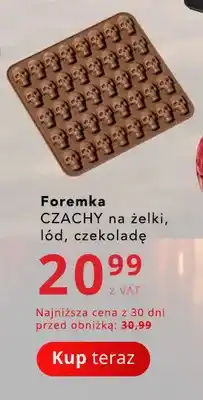Poczta Polska Foremka Czachy na żelki lód czekoladę oferta