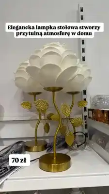 Pepco Lampka stołowa oferta