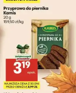 Delikatesy Centrum Przyprawa do piernika Kamis oferta