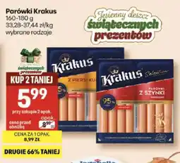 Delikatesy Centrum Parówki Krakus oferta