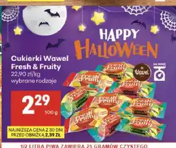 Delikatesy Centrum Cukierki Fresh & Fruity Wawel oferta