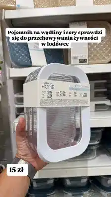 Pepco Pojemnik na wędliny i sery Pepco Home oferta
