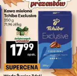 Delikatesy Centrum Kawa mielona Tchibo Exclusive oferta