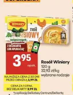 Delikatesy Centrum Rosół Winiary oferta