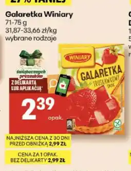 Delikatesy Centrum Galaretka Winiary oferta