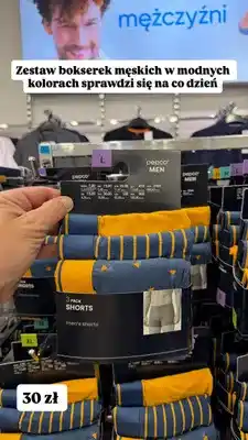 Pepco Bokserki męskie Pepco Men Shorts oferta