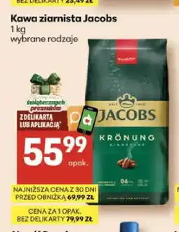 Delikatesy Centrum Kawa ziarnista Jacobs oferta