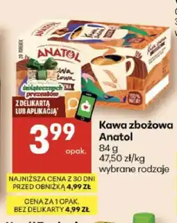 Delikatesy Centrum Kawa zbożowa Anatol oferta
