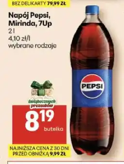 Delikatesy Centrum Napój gazowany Pepsi oferta