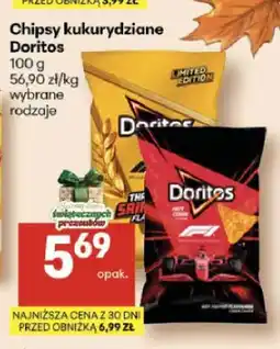 Delikatesy Centrum Chipsy kukurydziane Doritos oferta