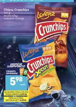 Delikatesy Centrum Chipsy Crunchips Pieczone Żeberka oferta