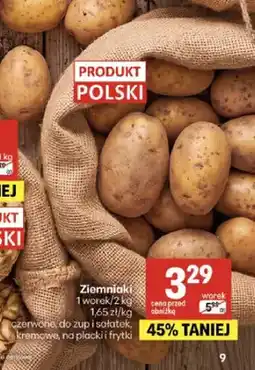 Delikatesy Centrum Ziemniaki czerwone do zup i sałatek oferta
