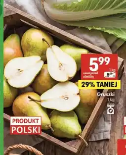 Delikatesy Centrum Gruszki polskie oferta