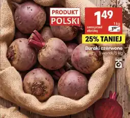 Delikatesy Centrum Buraki czerwone oferta