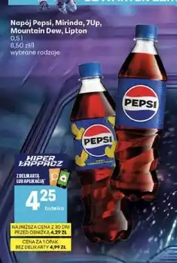 Delikatesy Centrum Napój gazowany Mirinda oferta