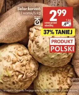 Delikatesy Centrum Seler korzeń oferta