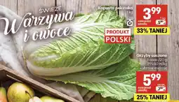 Delikatesy Centrum Kapusta pekińska polska oferta