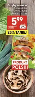 Delikatesy Centrum Grzyby suszone Runopol oferta