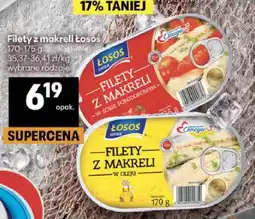 Delikatesy Centrum Filety z makreli w sosie pomidorowym Łosoś oferta