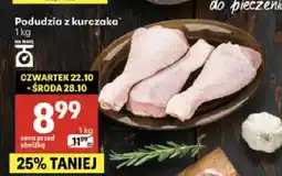 Delikatesy Centrum Podudzia z kurczaka oferta