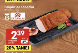 Delikatesy Centrum Polędwica sopocka Kabanos oferta
